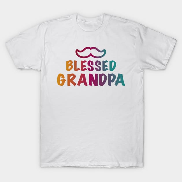 Blessed Grandpa T-Shirt by Introvert Home 